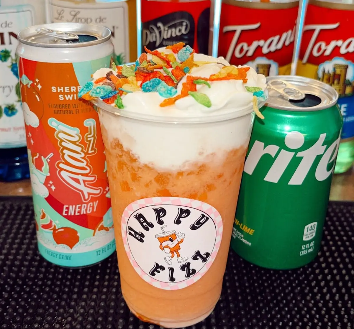 Dirty Sherb - 2026 Featured Drink