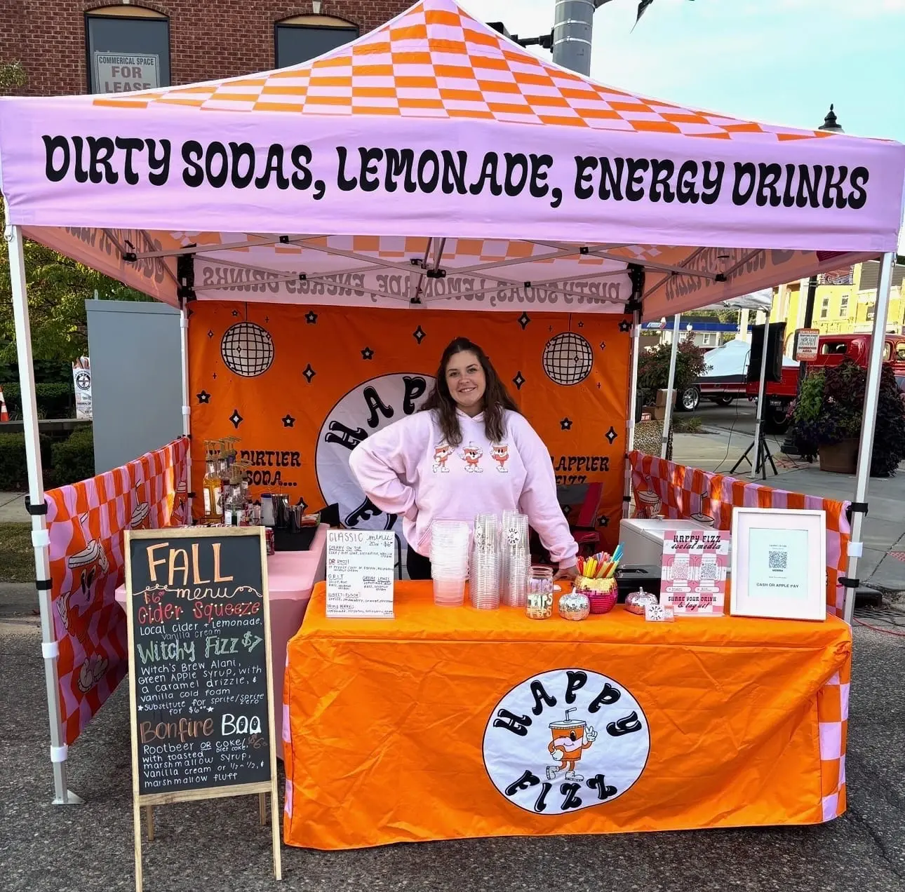 Lauren, founder of Happy Fizz MI